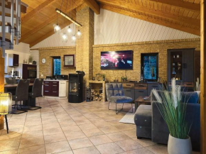 Ferienhaus Am Hang, Sky-Entertainment, Carport, alles Barrierefrei